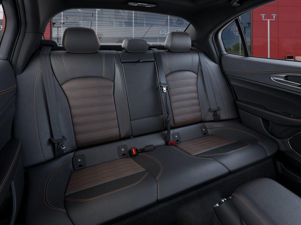 new 2025 Alfa Romeo Giulia car, priced at $52,990
