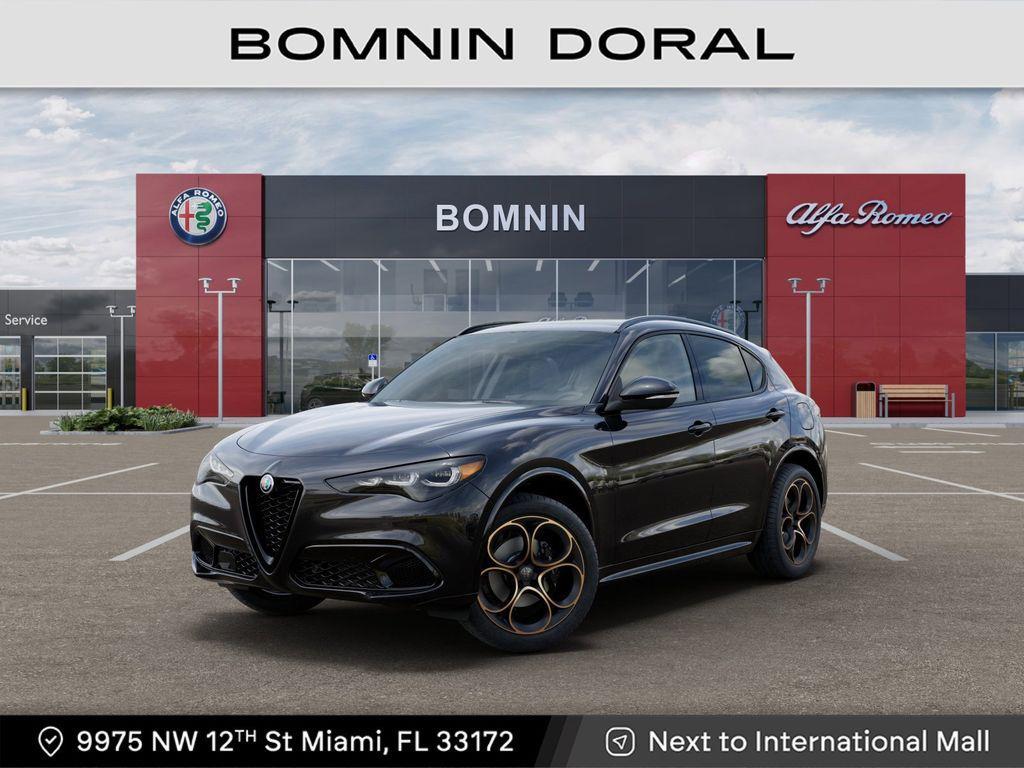 new 2025 Alfa Romeo Stelvio car, priced at $56,590