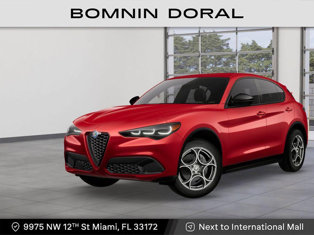 new 2026 Alfa Romeo Stelvio car, priced at $52,940