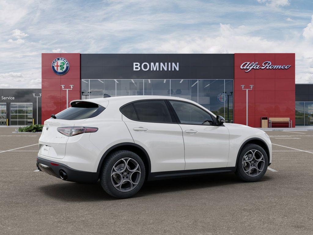 new 2025 Alfa Romeo Stelvio car, priced at $47,040