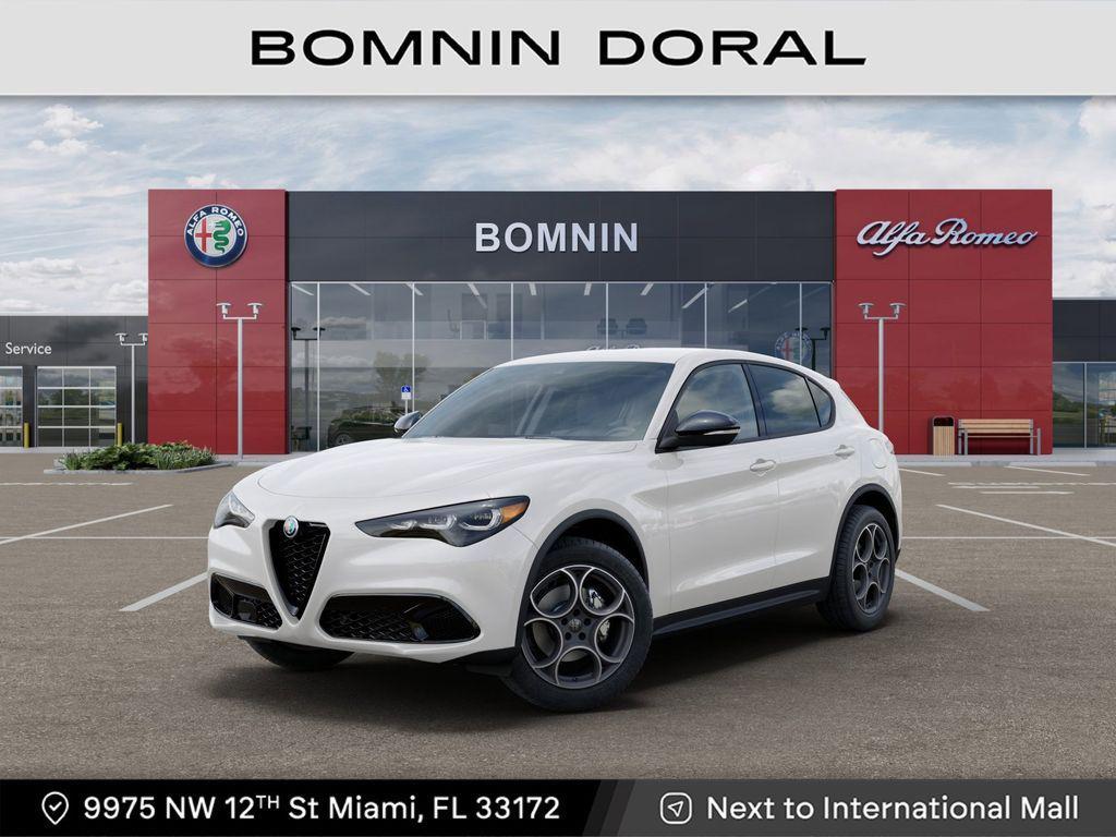 new 2025 Alfa Romeo Stelvio car, priced at $49,050