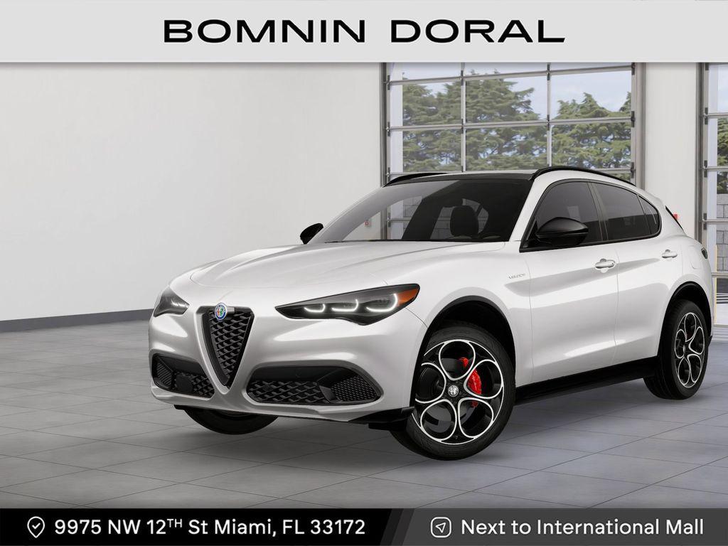 new 2026 Alfa Romeo Stelvio car, priced at $58,270