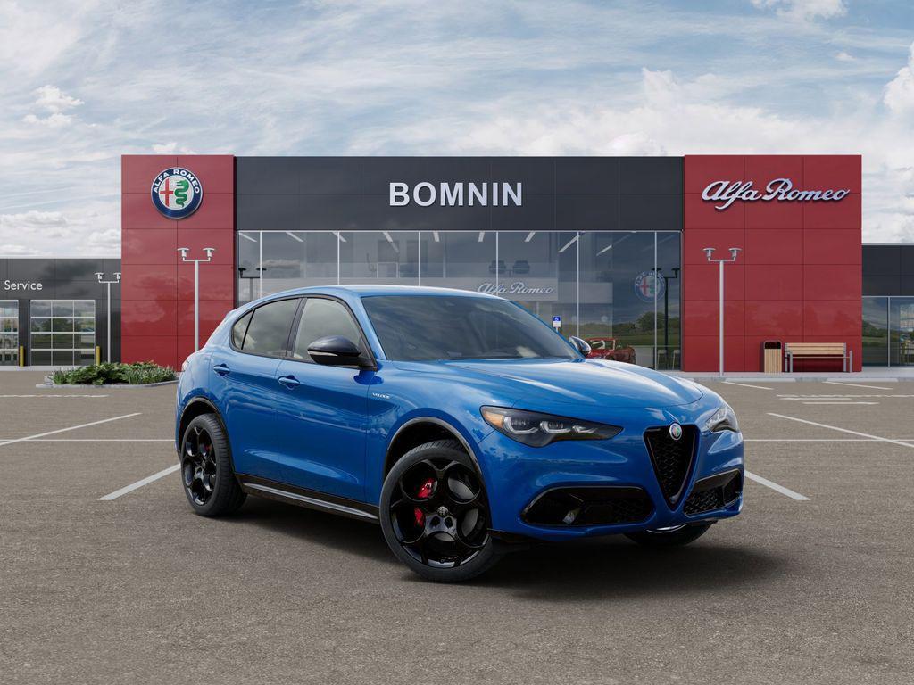 new 2025 Alfa Romeo Stelvio car, priced at $50,215