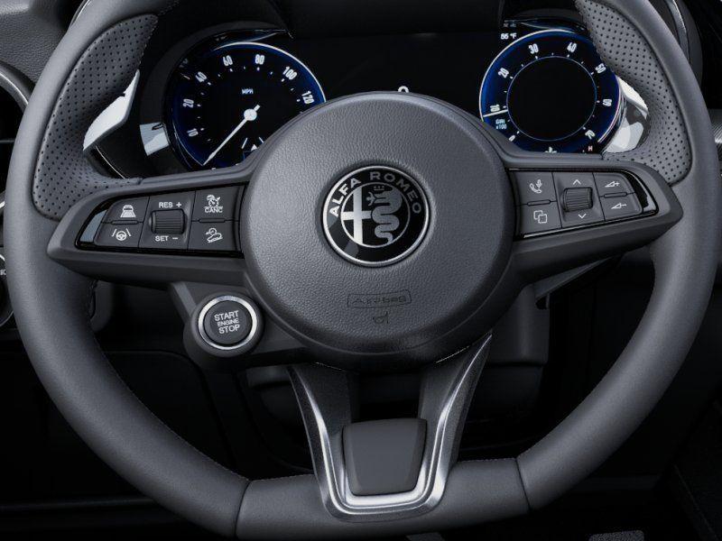 new 2025 Alfa Romeo Stelvio car, priced at $50,215