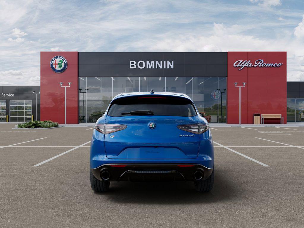 new 2025 Alfa Romeo Stelvio car, priced at $50,215