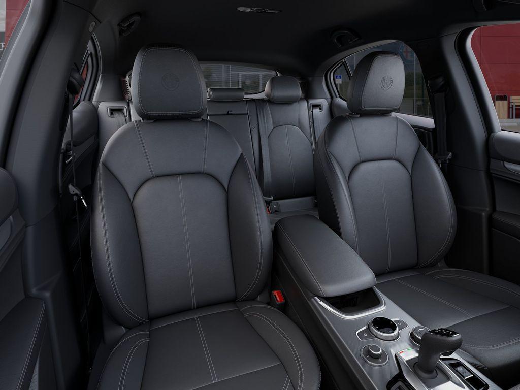 new 2025 Alfa Romeo Stelvio car, priced at $50,215