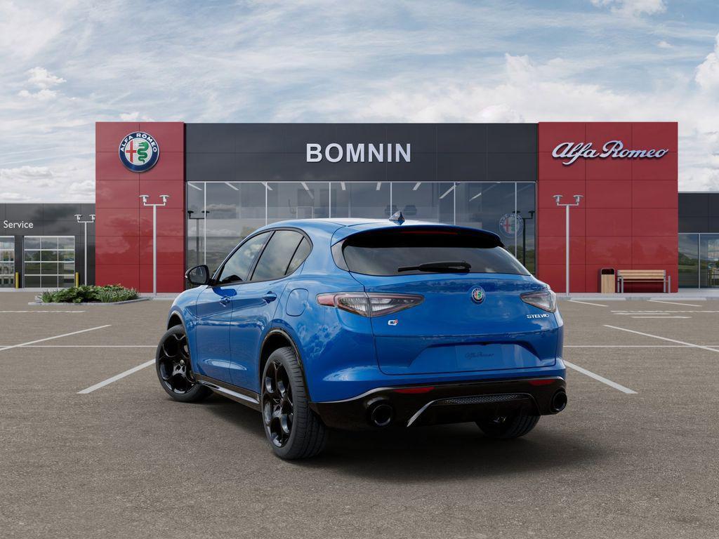 new 2025 Alfa Romeo Stelvio car, priced at $50,215