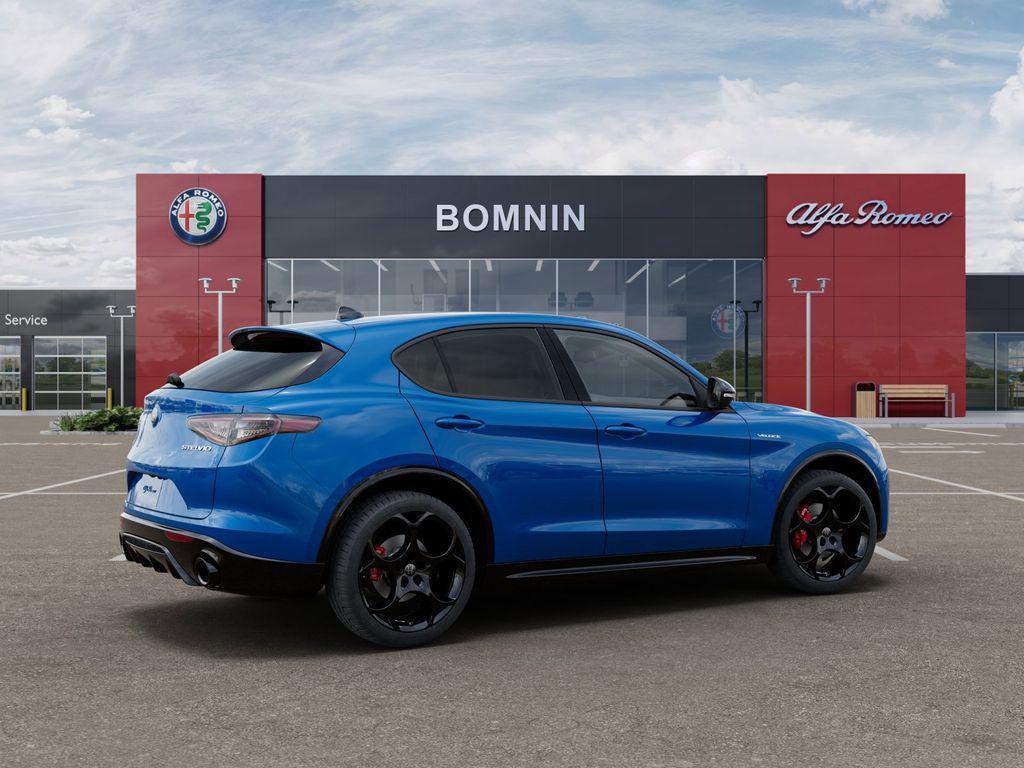 new 2025 Alfa Romeo Stelvio car, priced at $50,215