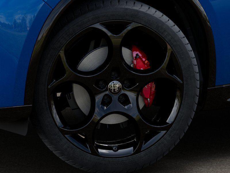 new 2025 Alfa Romeo Stelvio car, priced at $50,215