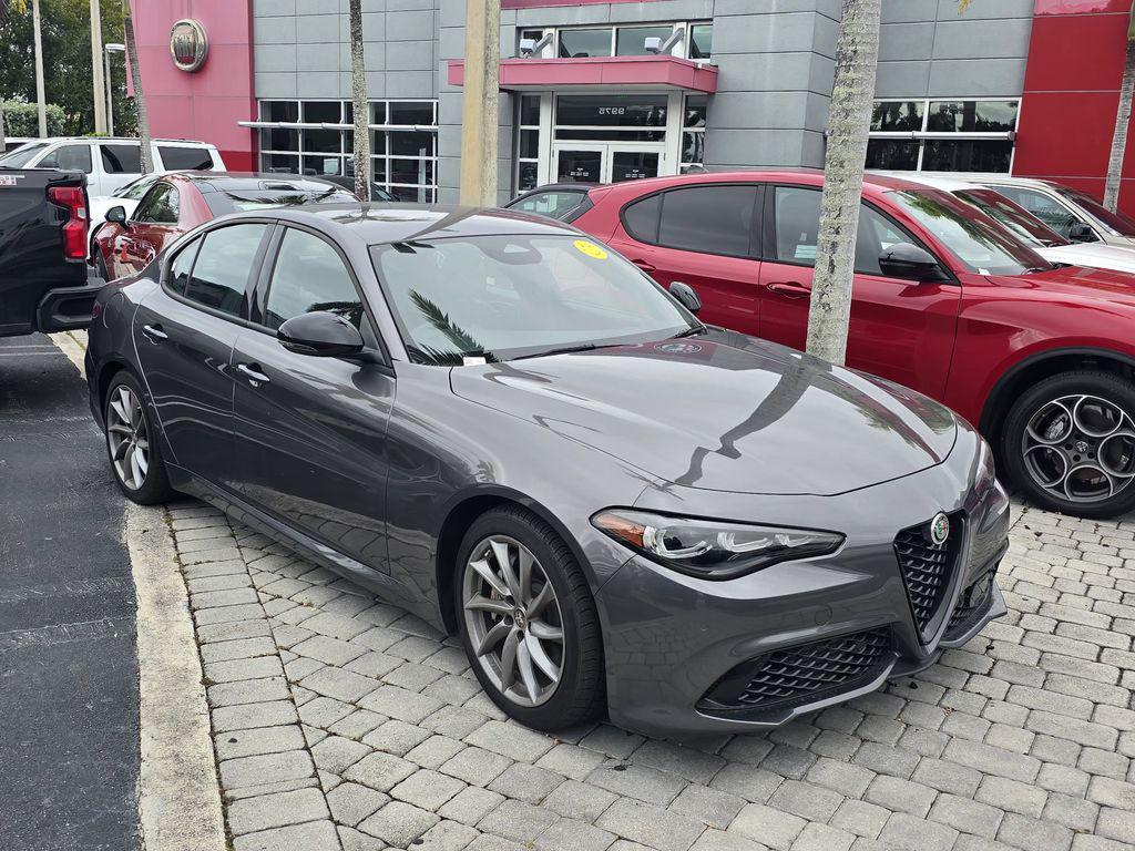 new 2025 Alfa Romeo Giulia car, priced at $37,685