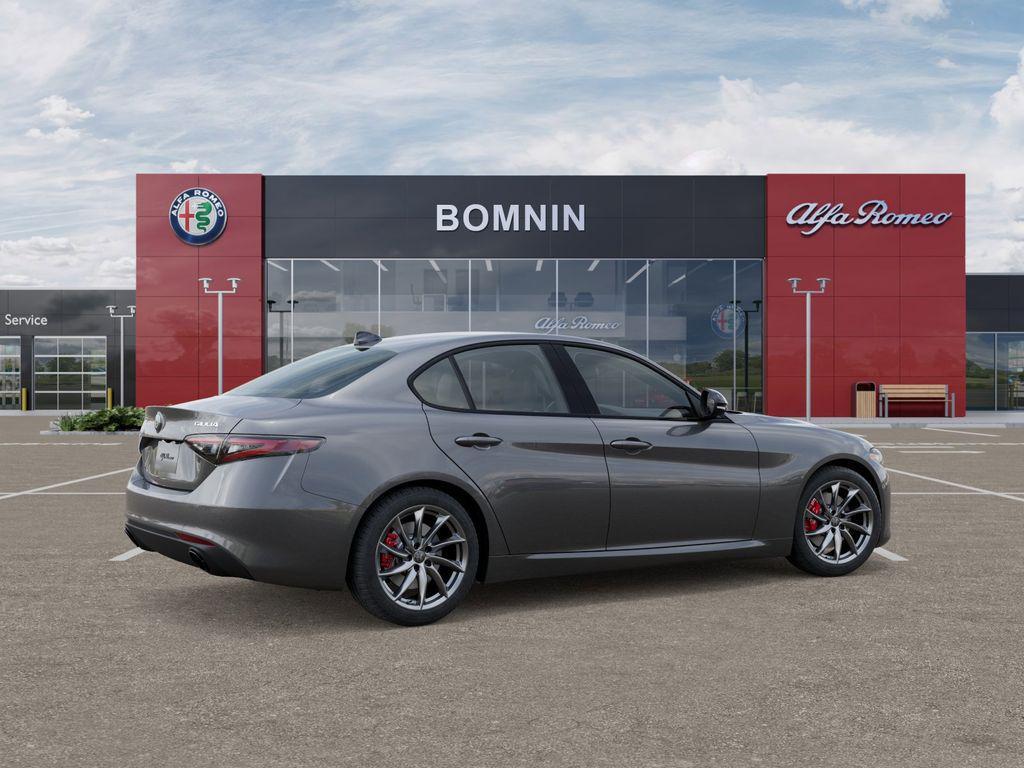 new 2025 Alfa Romeo Giulia car, priced at $39,685