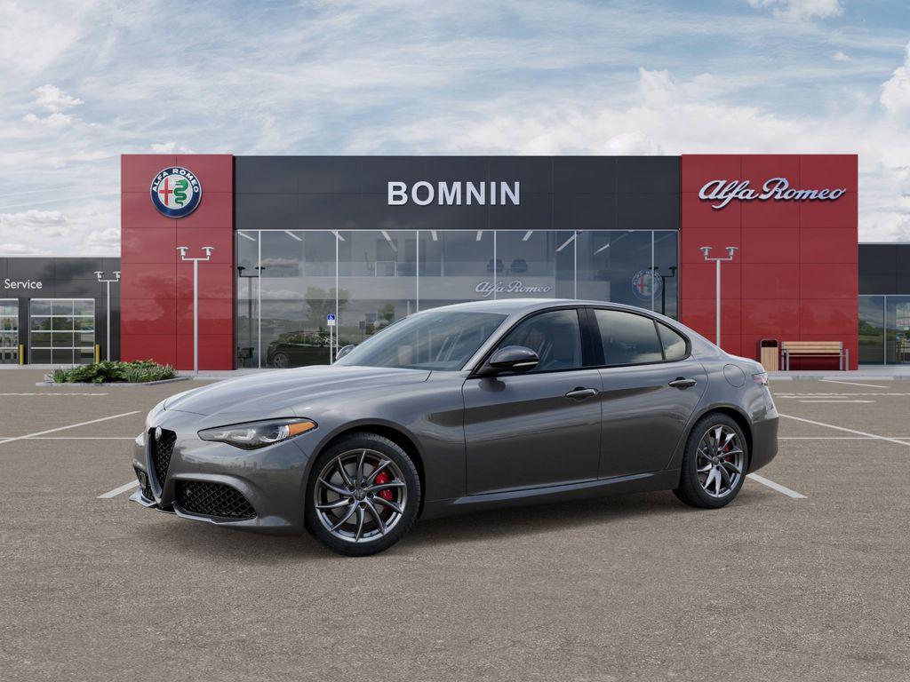 new 2025 Alfa Romeo Giulia car, priced at $39,685