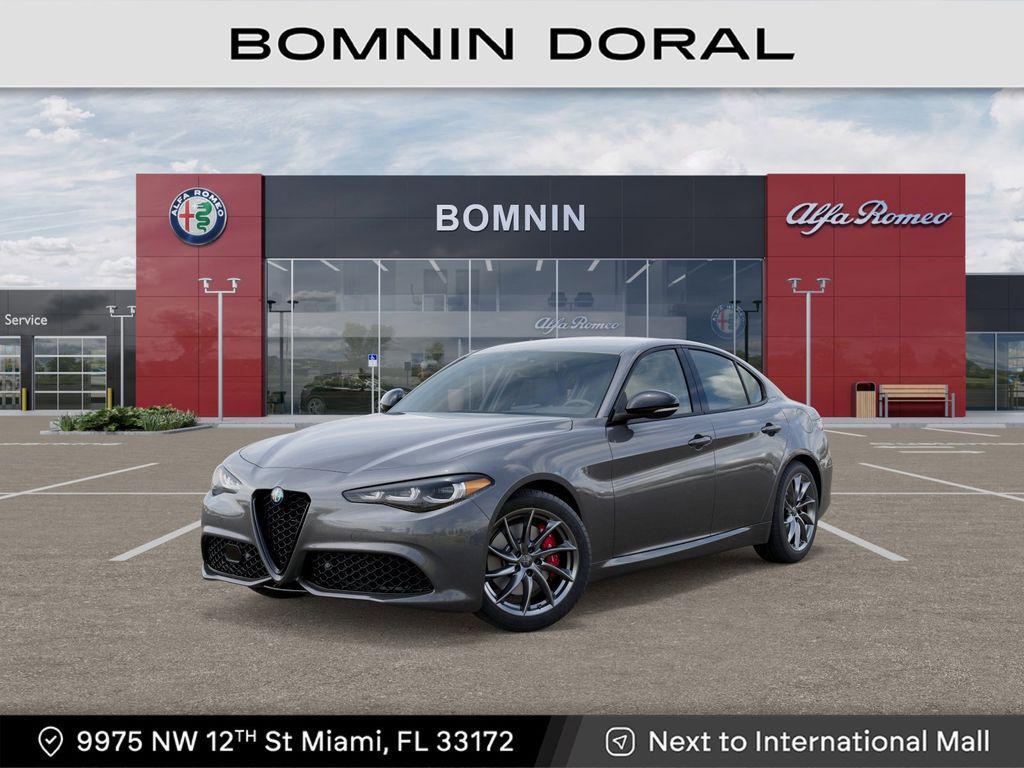 new 2025 Alfa Romeo Giulia car, priced at $39,685