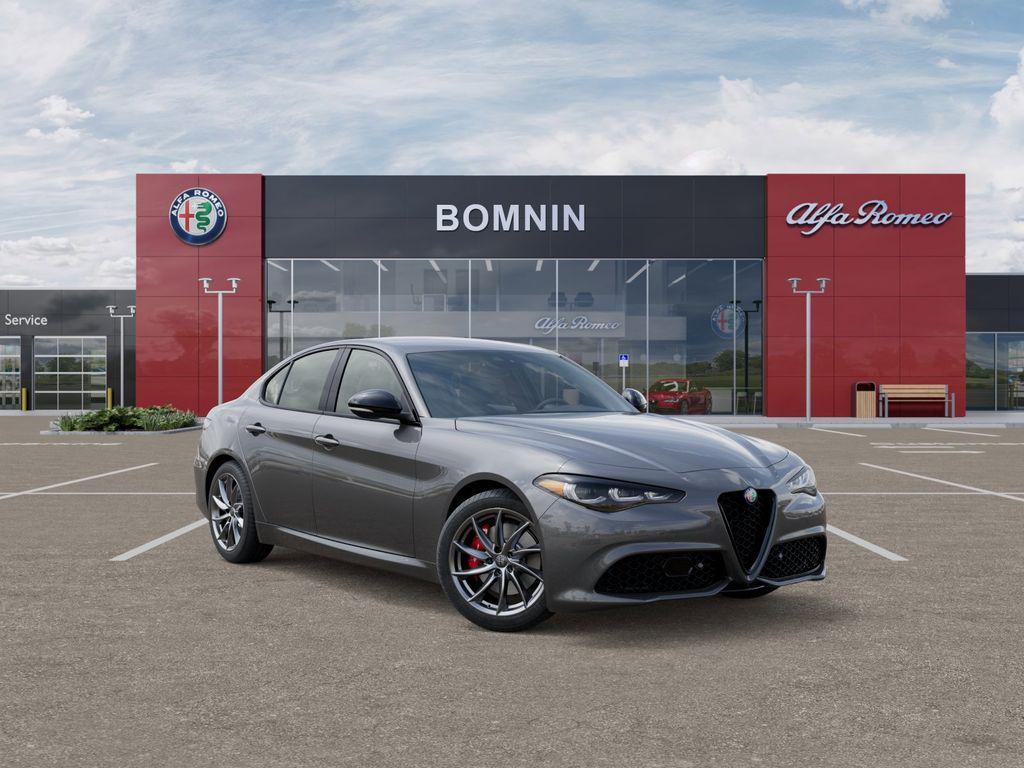 new 2025 Alfa Romeo Giulia car, priced at $39,685