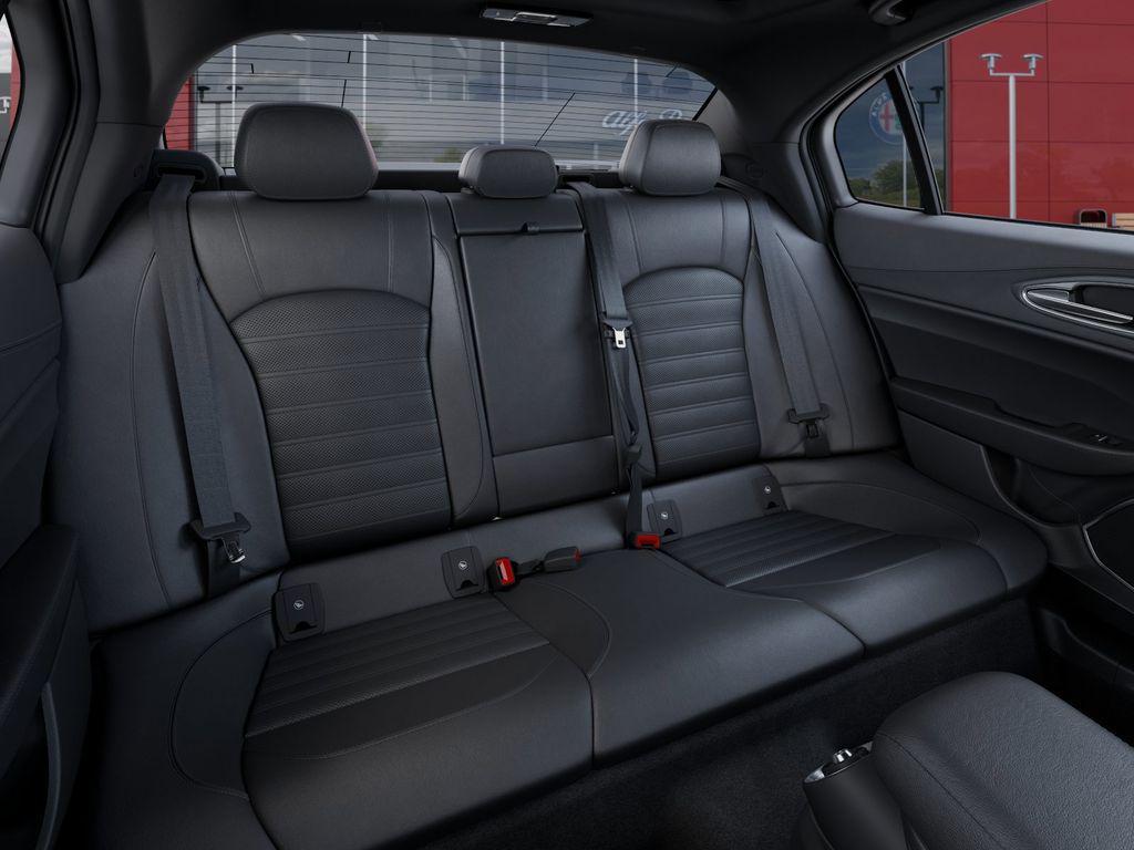 new 2025 Alfa Romeo Giulia car, priced at $50,365