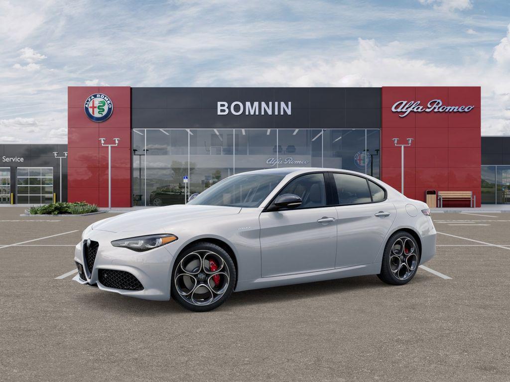 new 2025 Alfa Romeo Giulia car, priced at $50,365