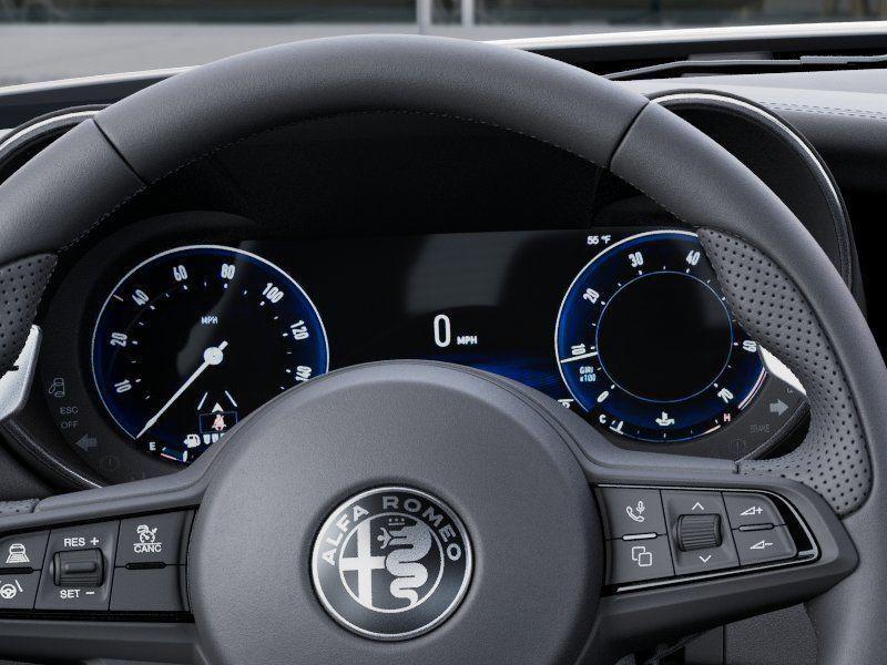 new 2025 Alfa Romeo Giulia car, priced at $50,365