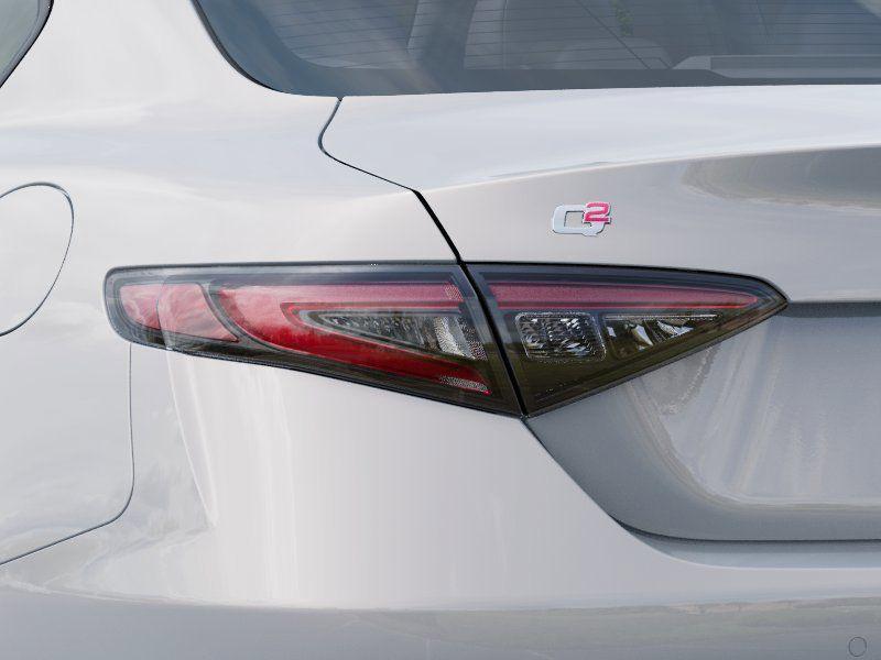 new 2025 Alfa Romeo Giulia car, priced at $50,365