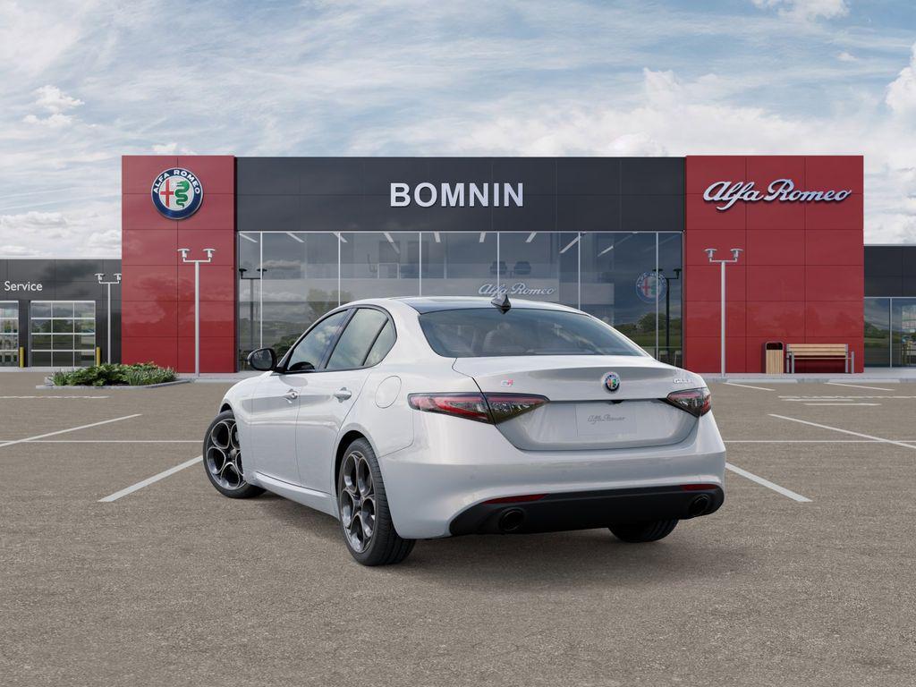 new 2025 Alfa Romeo Giulia car, priced at $50,365