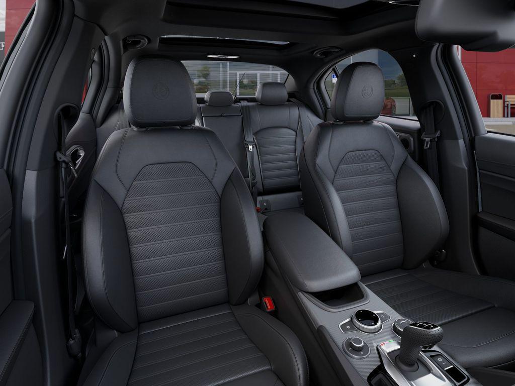 new 2025 Alfa Romeo Giulia car, priced at $50,365