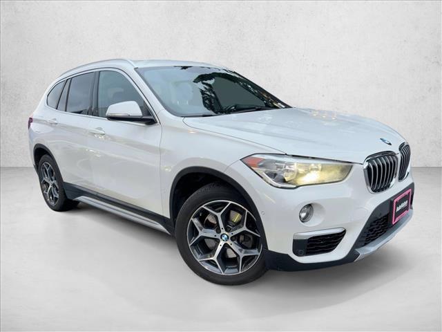 used 2018 BMW X1 car, priced at $14,824