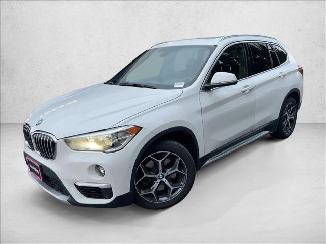 used 2018 BMW X1 car, priced at $14,824