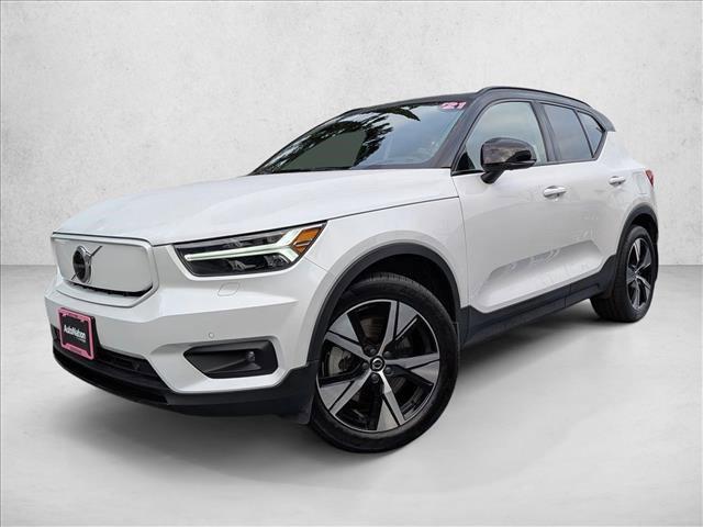 used 2021 Volvo XC40 Recharge Pure Electric car, priced at $23,467