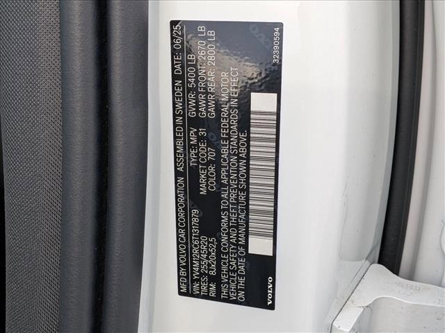 new 2026 Volvo XC60 car, priced at $54,985