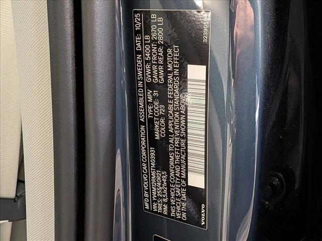 new 2026 Volvo XC60 car, priced at $61,470