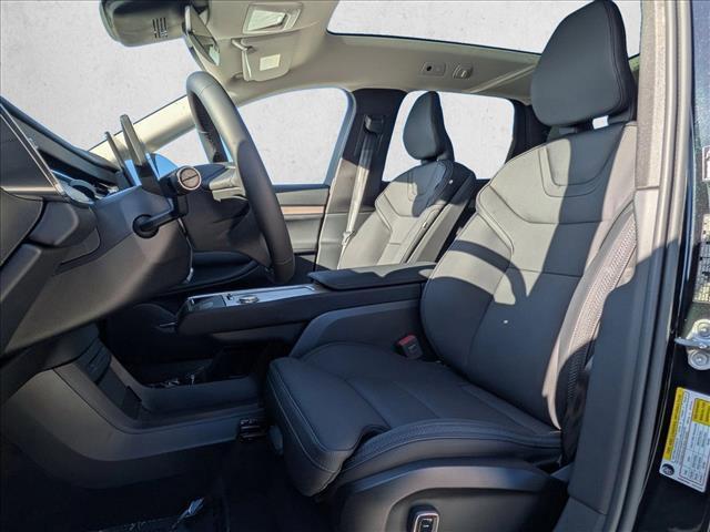 new 2025 Volvo EX90 car, priced at $75,397