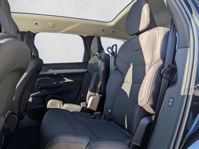 new 2025 Volvo EX90 car, priced at $75,397
