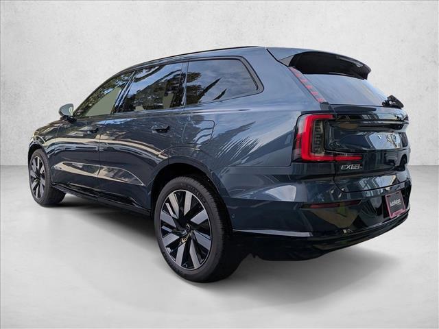 new 2025 Volvo EX90 car, priced at $67,597