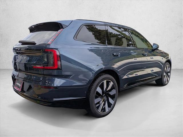 new 2025 Volvo EX90 car, priced at $67,597