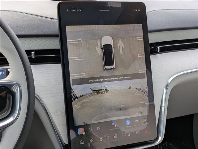 new 2025 Volvo EX90 car, priced at $79,697