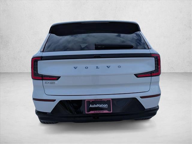 new 2025 Volvo EX90 car, priced at $79,697