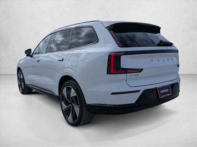 new 2025 Volvo EX90 car, priced at $79,697