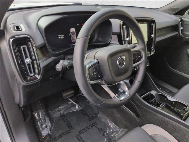 used 2023 Volvo C40 Recharge Pure Electric car, priced at $25,997