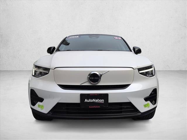 used 2023 Volvo C40 Recharge Pure Electric car, priced at $25,997