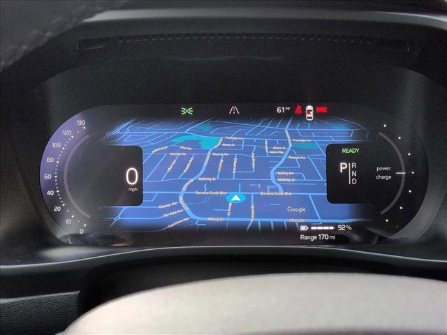 used 2023 Volvo C40 Recharge Pure Electric car, priced at $25,997