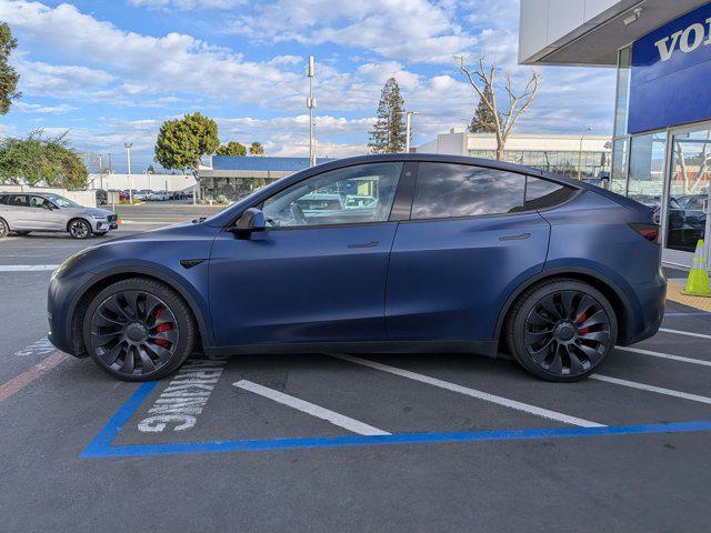 used 2021 Tesla Model Y car, priced at $28,329