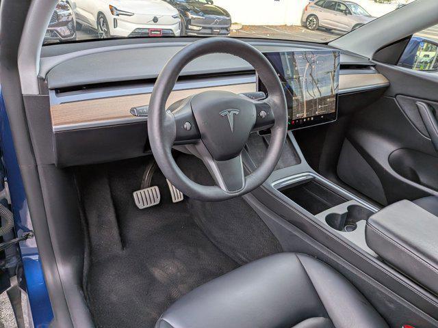used 2021 Tesla Model Y car, priced at $28,329