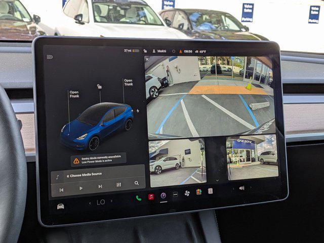 used 2021 Tesla Model Y car, priced at $28,329