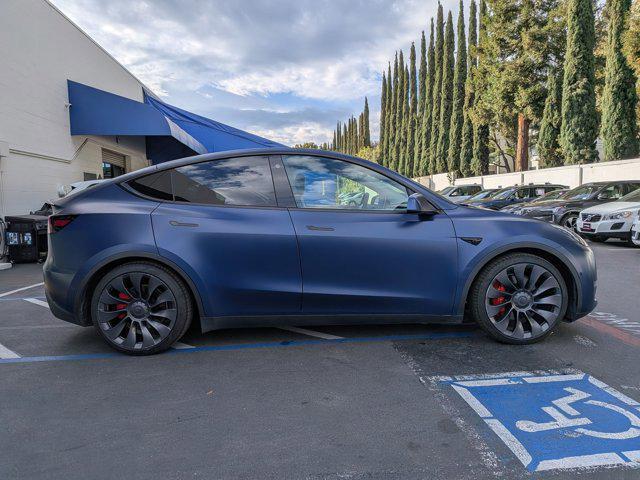 used 2021 Tesla Model Y car, priced at $28,329