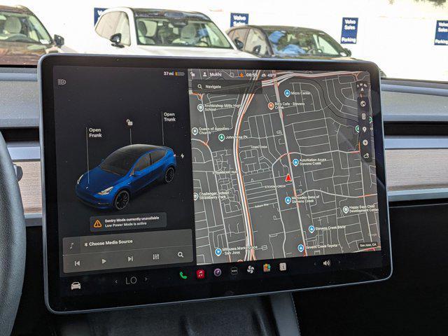 used 2021 Tesla Model Y car, priced at $28,329