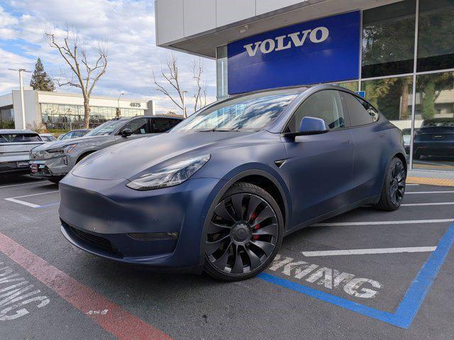 used 2021 Tesla Model Y car, priced at $28,329