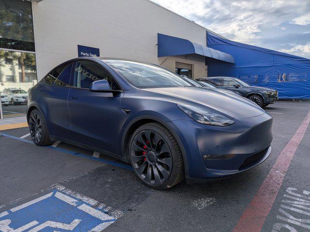 used 2021 Tesla Model Y car, priced at $28,329