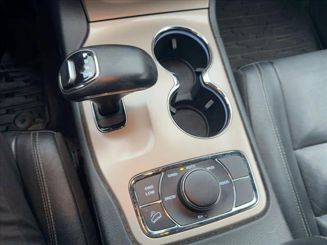 used 2015 Jeep Grand Cherokee car, priced at $12,790