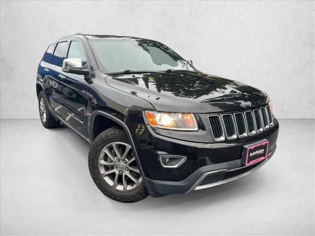 used 2015 Jeep Grand Cherokee car, priced at $12,790