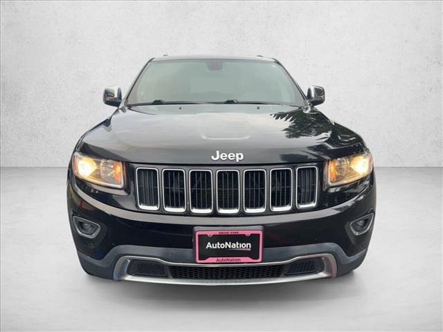 used 2015 Jeep Grand Cherokee car, priced at $12,790
