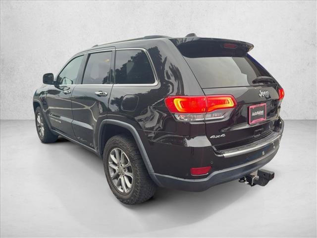 used 2015 Jeep Grand Cherokee car, priced at $12,790